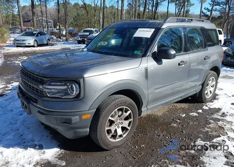 2022 Ford Bronco Sport из США, поврежденный, VIN 3FMCR9A6XNRD97827